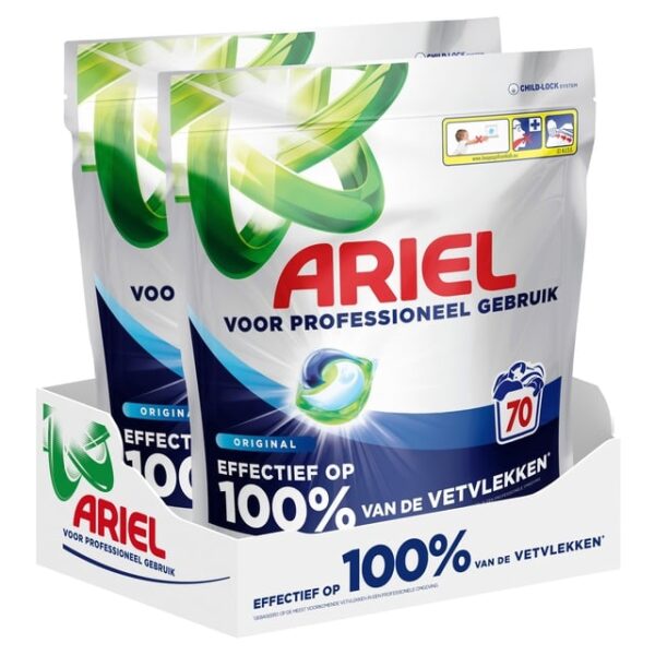 Wasmiddel Ariel prof All-one regular 70 pods